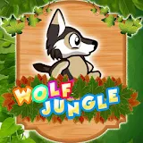 Go Wolf RUNNING ANIMAL GAMES icon