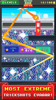 Tricky Pong Arena! - Screenshot 1