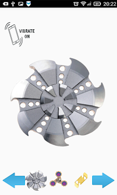 Fidget Hand Spinner - Screenshot 4
