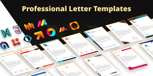 Imágen 1 Professional Letter Templates android