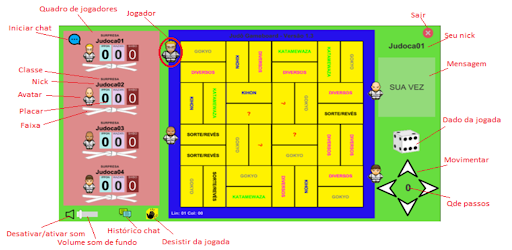 Judo Game Screen 2