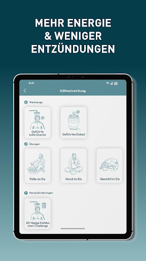 Wim Hof Methode: Atmung, Kälte screenshot 12
