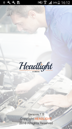 Android application Headlight - Vendor screenshort