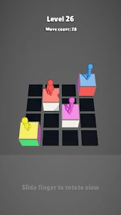 Color Merge Block Puzzle