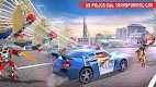 screenshot of Hero Bat Robot : Car Games