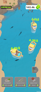 Idle Fish Hoooked Tycoon Fever