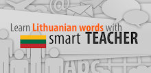 Learn Lithuanian words with ST APK