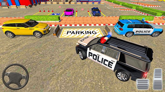 Polizei Simulator Autospiele Screenshot