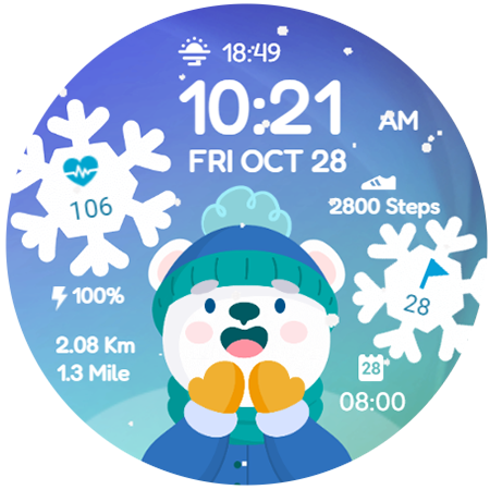 Welcome Winter Animated