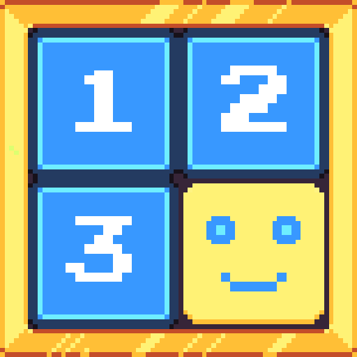 8 Puzzle relax logo