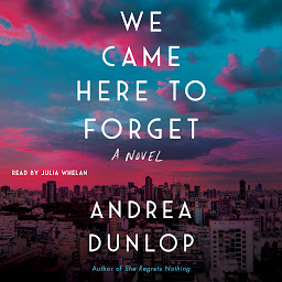 Icon image We Came Here to Forget: A Novel
