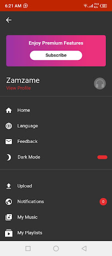 Zamzame- streaming music, radio and podcasts