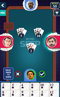 Seep by Octro - Sweep Card Game Online 2.62 screenshots 1