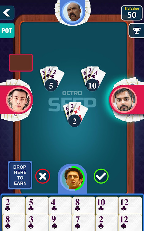Seep by Octro- Sweep Card Game - 2.72 - (Android)