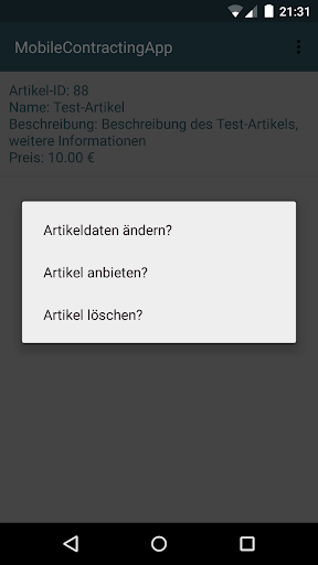 Mobile Contracting Screenshot 2 - AppWisp.com
