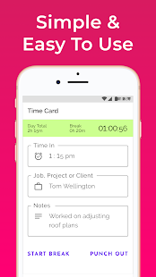 TSQ HoursTracker: Keep work log, create timesheet