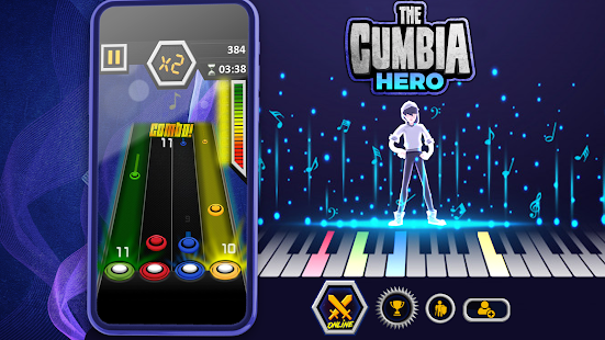 Guitar Cumbia Hero: Music Game screenshots 6