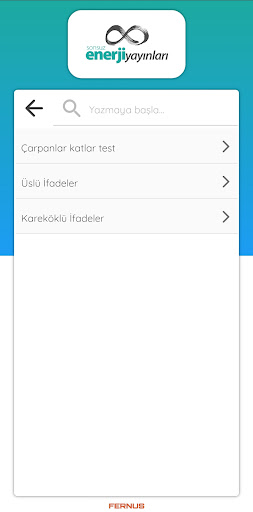 Enerji Yayınları Video Çözüm Screen 2
