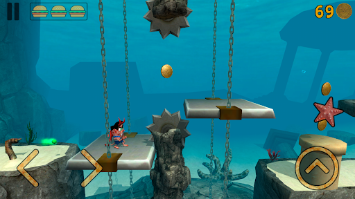 Android application Angry Bob Adventure screenshort