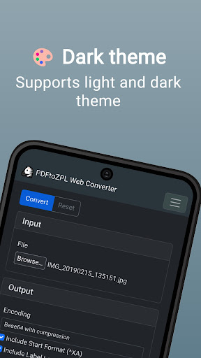 PDFtoZPL Screen 3