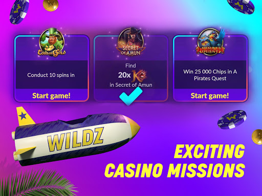 Wildz.fun Casino 4.8.50 screenshots 10