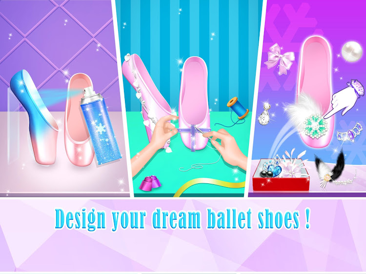 Ice Swan Ballet Princess Salon - 1.1 - (Android)