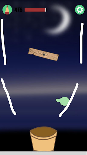 It Falls! - Draw & Catch Game Screen 3