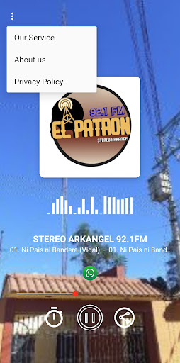 STEREO ARKANGEL 92.1FM Screen 2