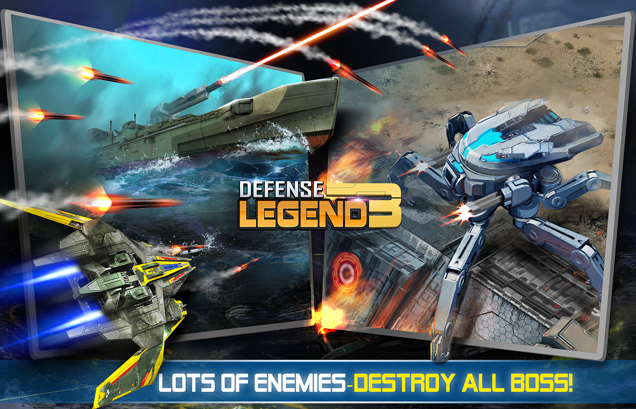 Defense Legend 3: Future War (free shopping)
