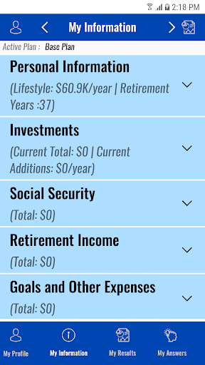 123RetireMe Screen 3