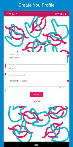 HushUP - Your anonymous friend