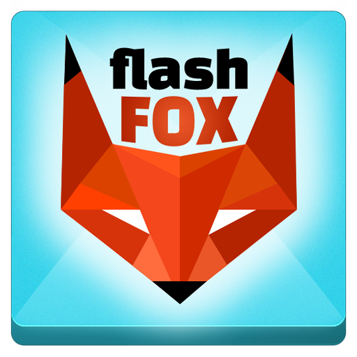 FlashFox - Flash Browser 45.5.1 Icon