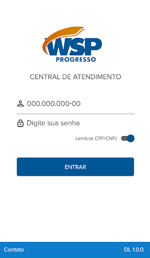 Android application WSP Progresso screenshort