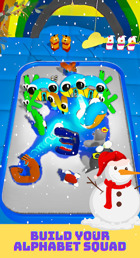 Alphabet Merge Clash War Hero