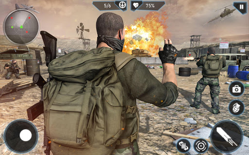 Modern War Commander Army Game Screen 2