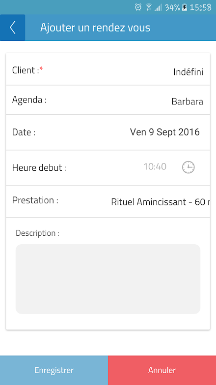 My Simply Agenda Screen 3