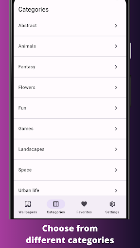 WallMingle - Wallpapers Screen 2