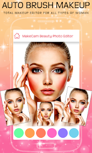 Face Makeup : Selfie Makeover & Makeup Camera 1.9 APK screenshots 4
