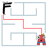 Alphabet Merge: Maze Puzzle