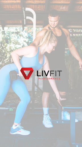 Android application Livfit Performance screenshort