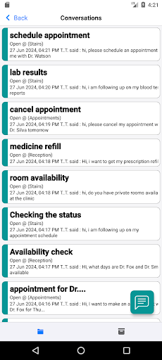 Patient Screen 3