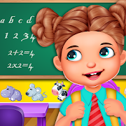 Emma Back To School Life: Classroom Play Games