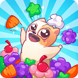Sweety Kitty: Match-3 Game icon