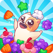 Sweety Kitty: Match-3 Game app icon