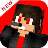 Youtubers Skins for Minecraft 2018 icon