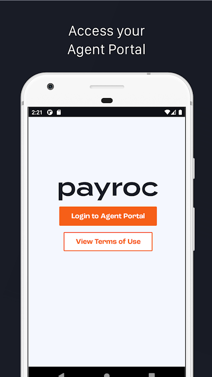 Payroc Agent Portal - 3.7.8 - (Android)