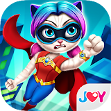 Pets High5 - SuperHero Girl Rescue Story icon