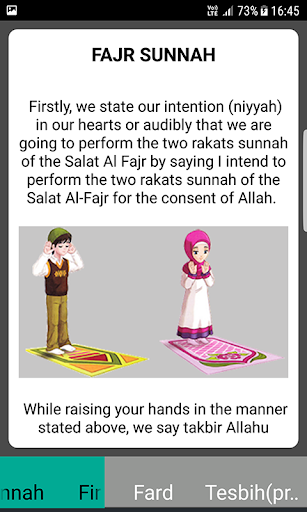 Salah Guides With Pictures Screen 3