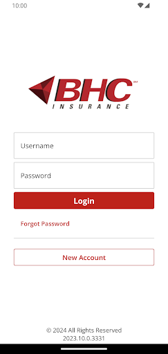 Android application BHC Insurance On Demand screenshort