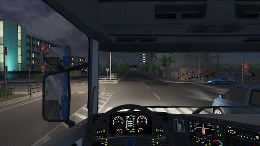 Universal Truck Simulator v1.9.1 MOD APK (Unlimited Money, Flue, XP) Gallery 3
